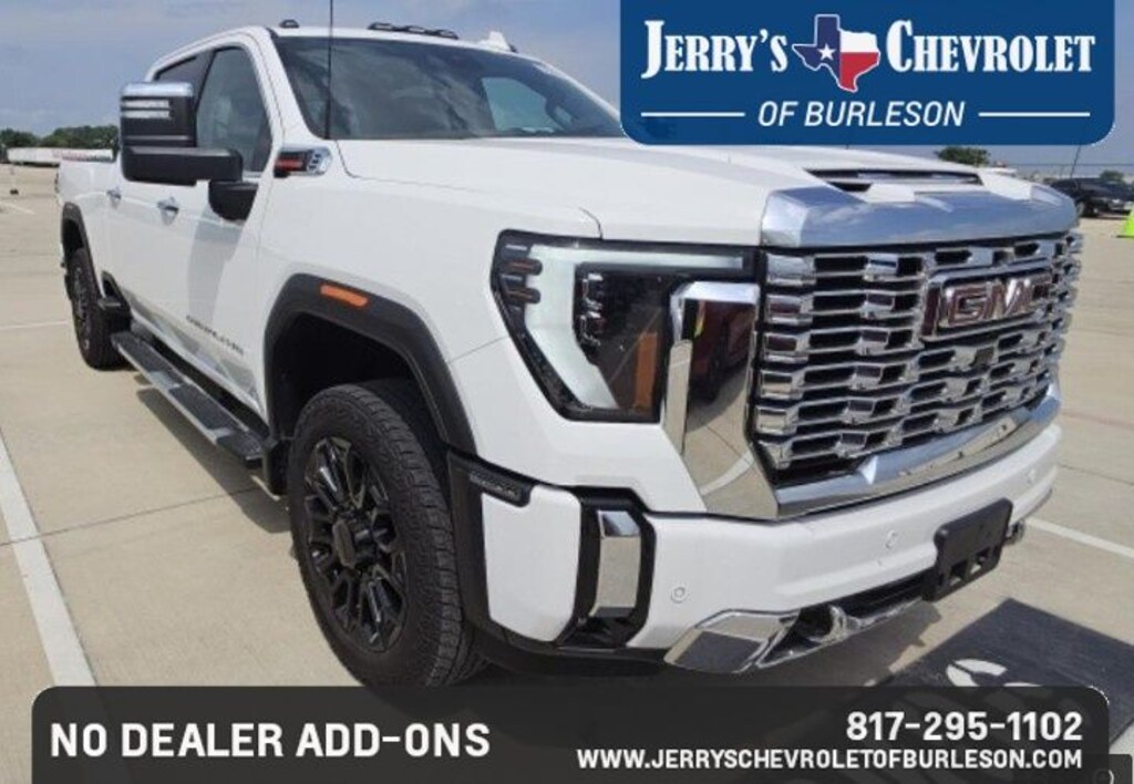 Used 2025 GMC Sierra 2500HD Denali Truck