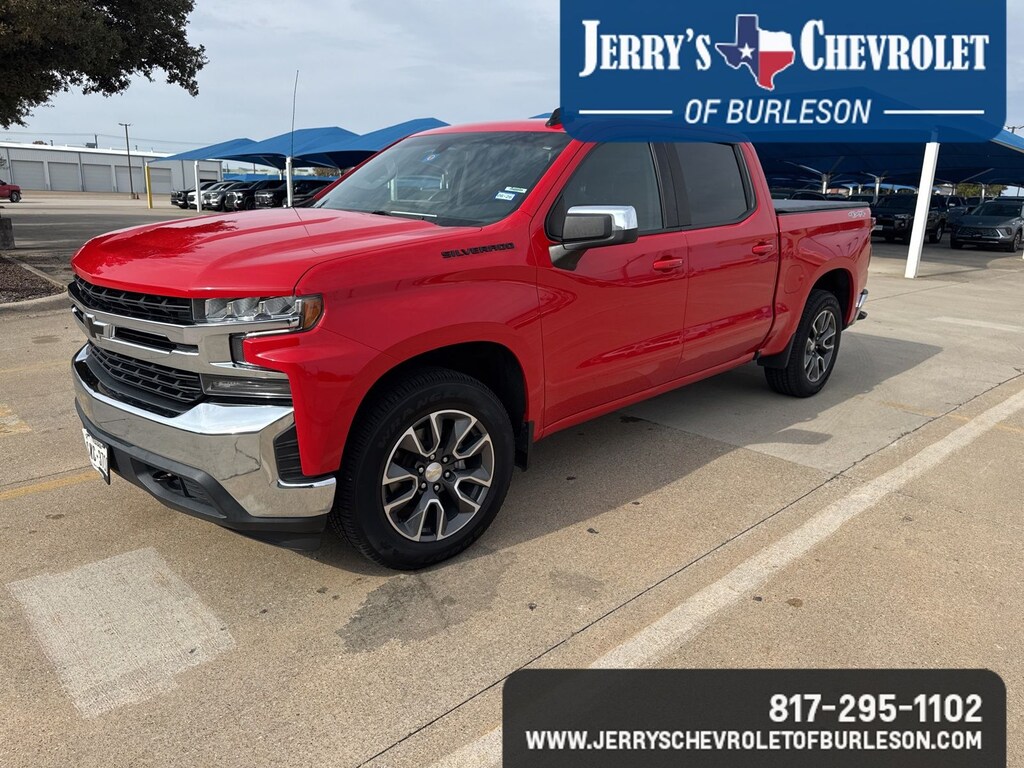 Used 2021 Chevrolet Silverado 1500 LT Truck