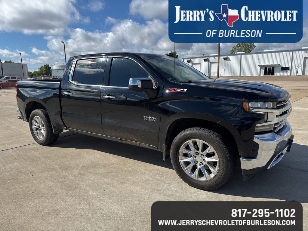 Used 2021 Chevrolet Silverado 1500 LTZ Truck