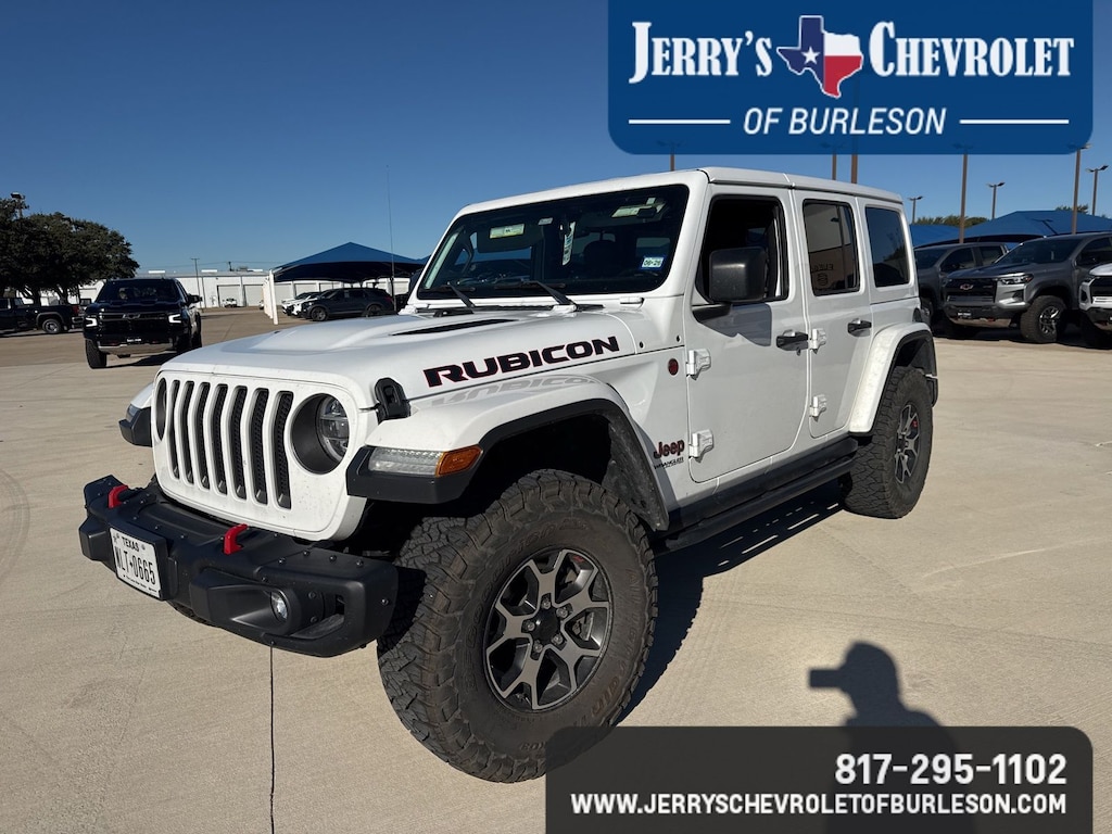 Used 2020 Jeep Wrangler Unlimited Rubicon SUV