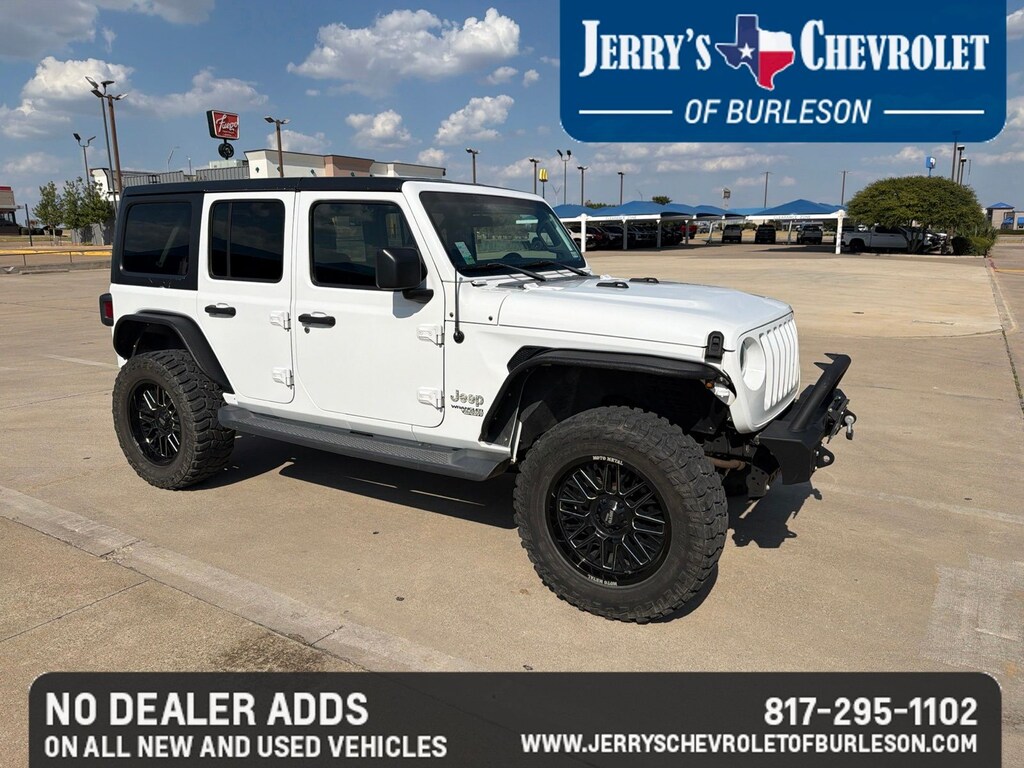 Used 2019 Jeep Wrangler Unlimited Sport S SUV