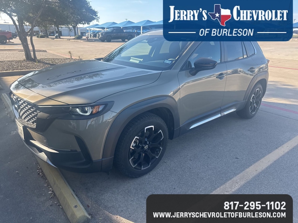 Used 2023 Mazda CX-50 2.5 Turbo Meridian Edition SUV
