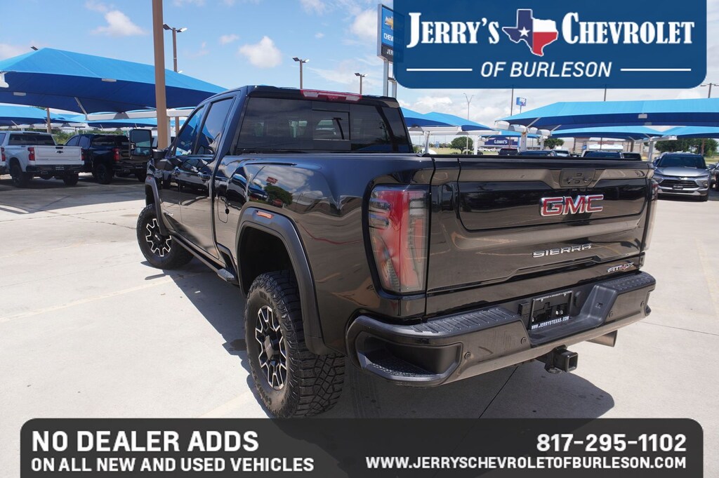 Used 2026 GMC Sierra 2500HD AT4X Truck