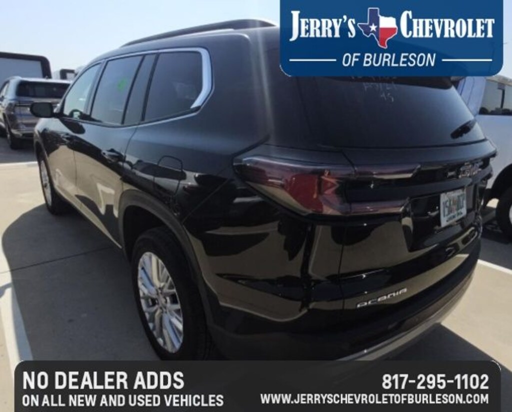 Used 2026 GMC Acadia Elevation SUV
