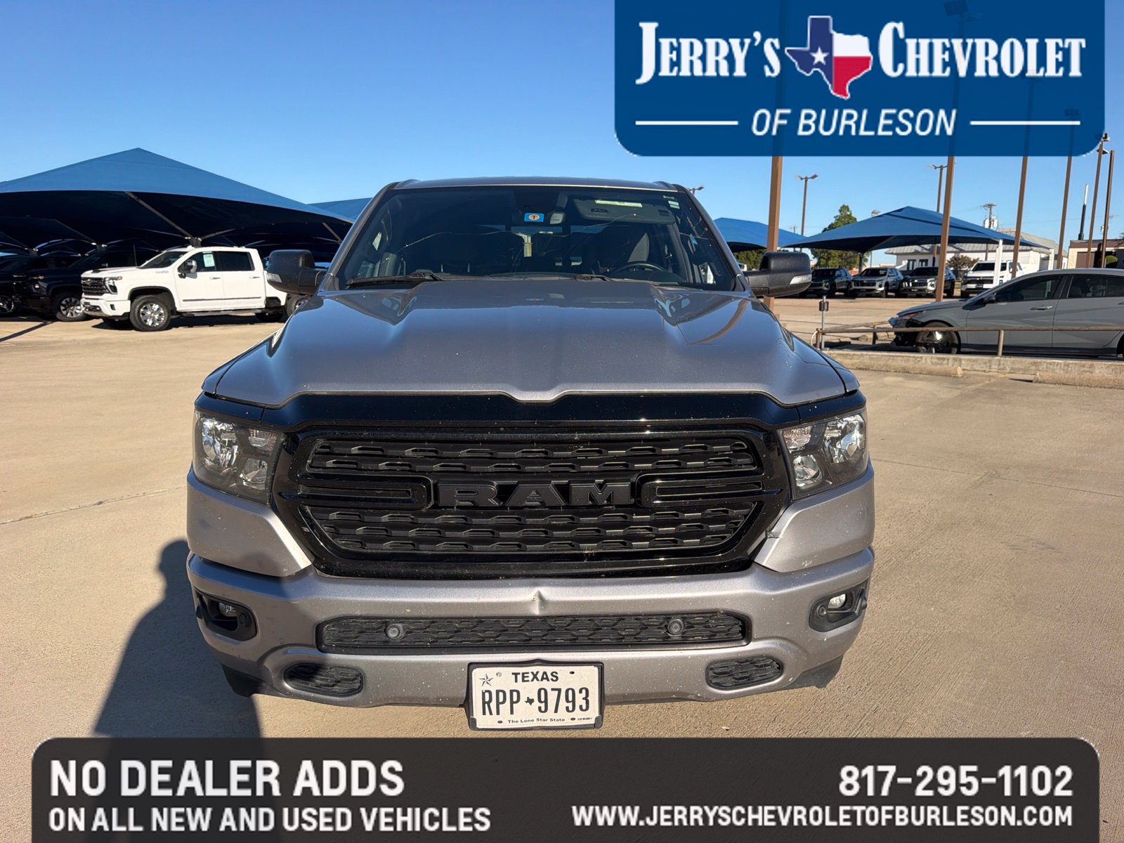 Used 2022 Ram 1500 Big Horn/Lone Star Truck