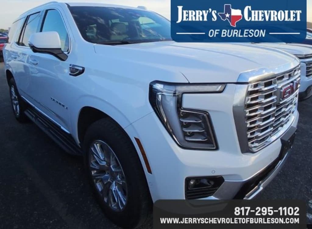 Used 2025 GMC Yukon Denali SUV