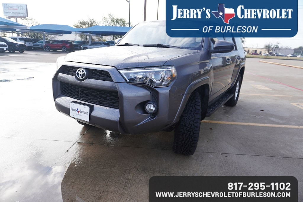 Used 2018 Toyota 4Runner SR5 SUV