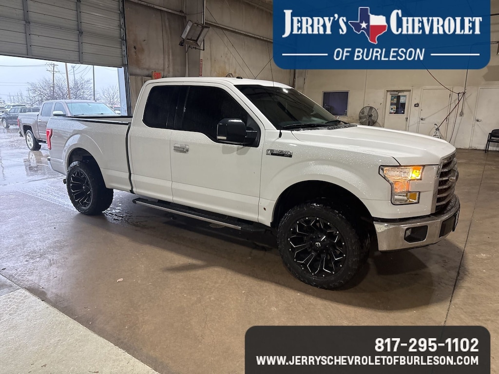 Used 2016 Ford F-150 XLT Truck