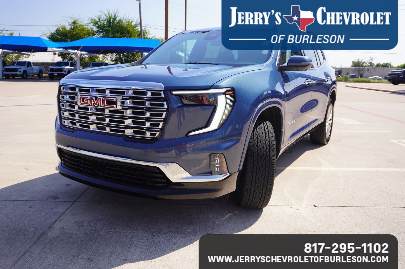 2024 Gmc Acadia Denali photo 2