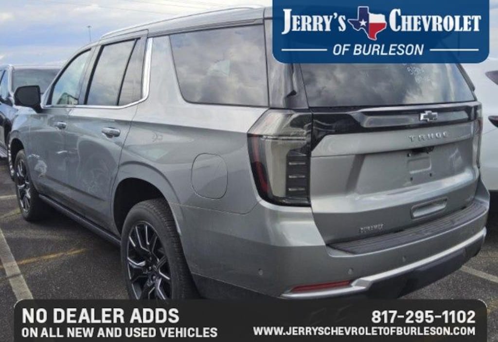 Used 2025 Chevrolet Tahoe High Country SUV