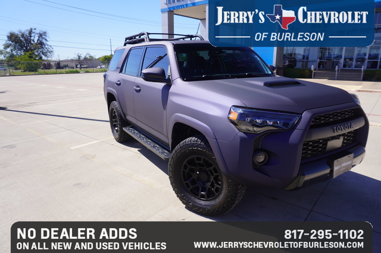 Used 2022 Toyota 4Runner TRD Pro SUV