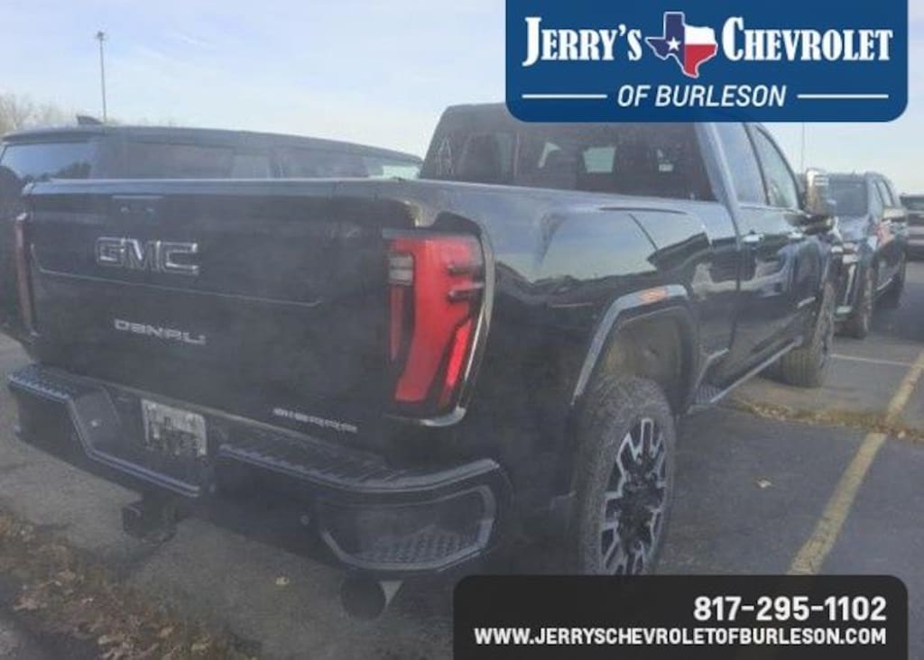 Used 2025 GMC Sierra 2500HD Denali Ultimate Truck