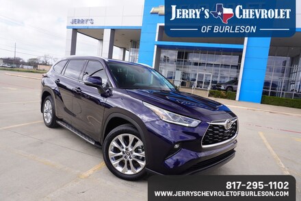 2024 Toyota Highlander Limited SUV