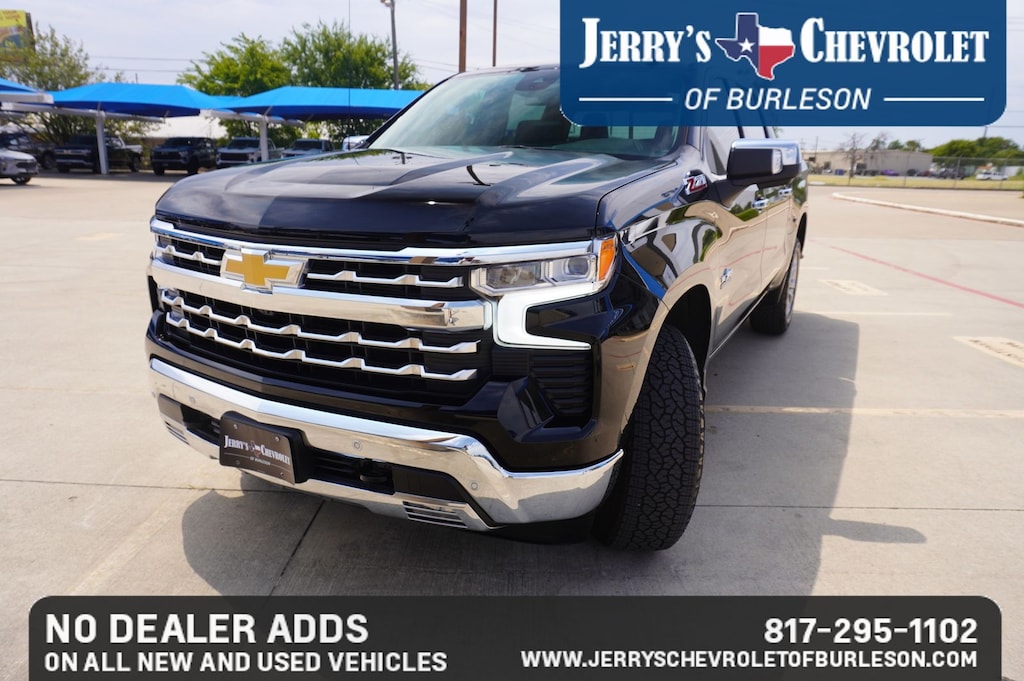 Used 2026 Chevrolet Silverado 1500 LTZ Truck