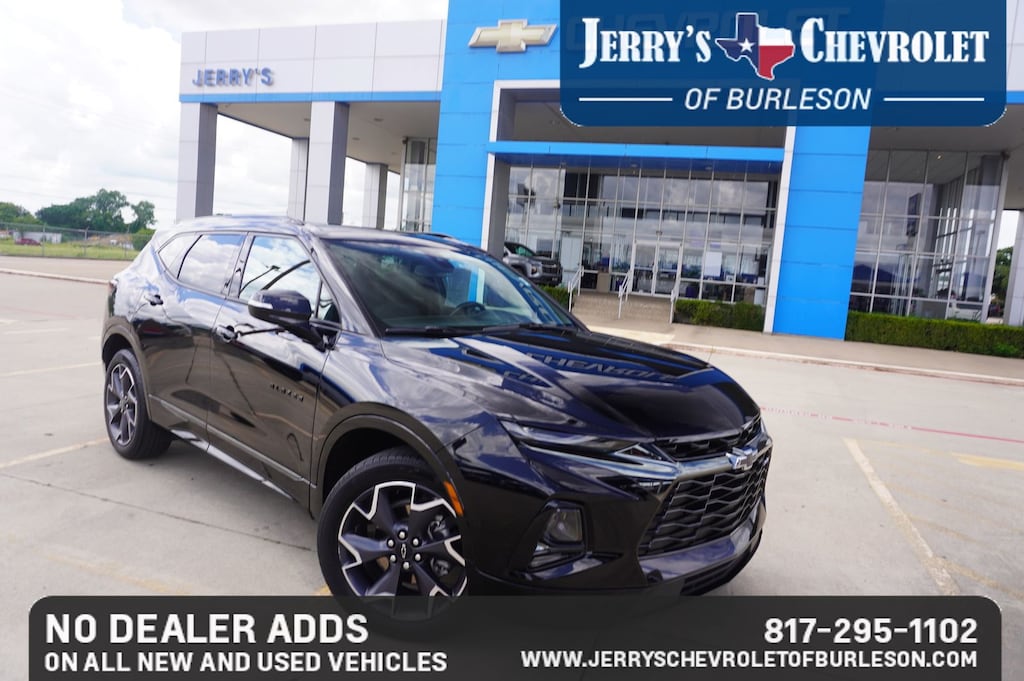 Used 2022 Chevrolet Blazer RS SUV