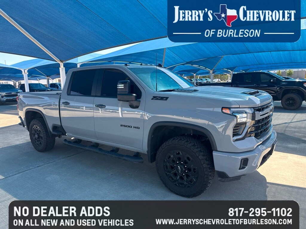 Used 2024 Chevrolet Silverado 2500HD LT Truck