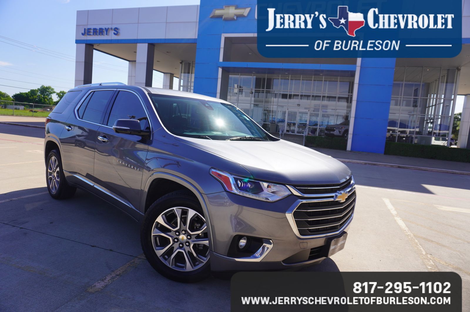 2020 Chevrolet Traverse FWD Premier's photo