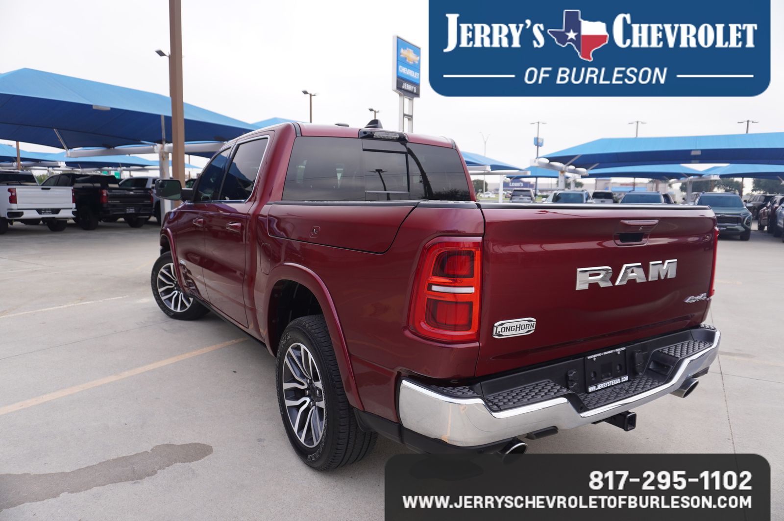 2025 Ram 1500 Longhorn photo 3