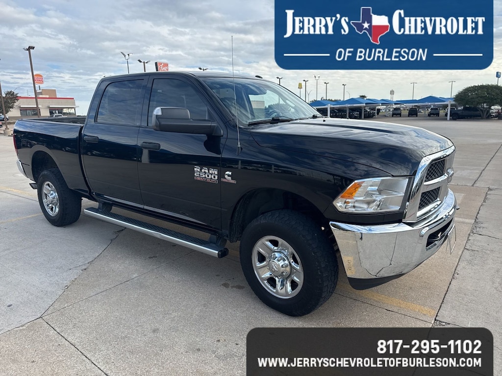 Used 2016 Ram 2500 Tradesman Truck