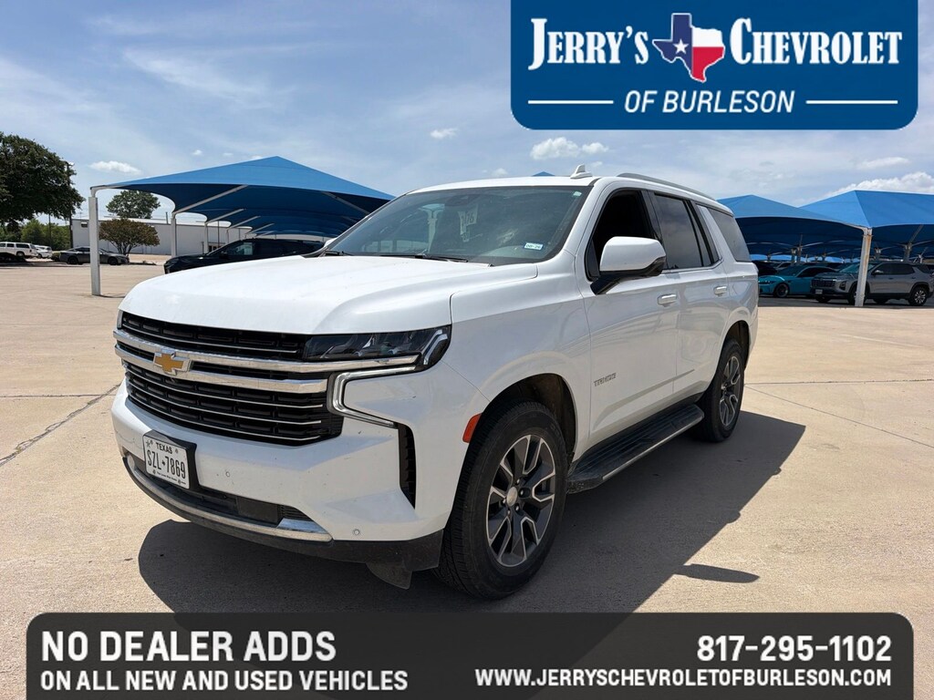 Used 2023 Chevrolet Tahoe LT SUV