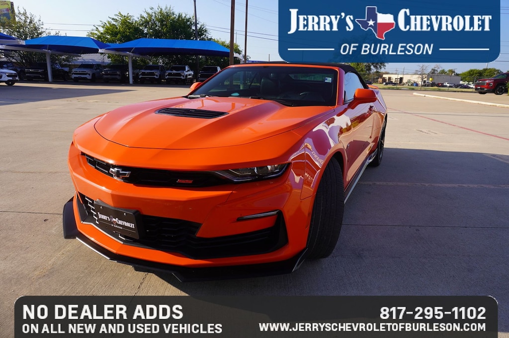 Used 2021 Chevrolet Camaro SS Convertible