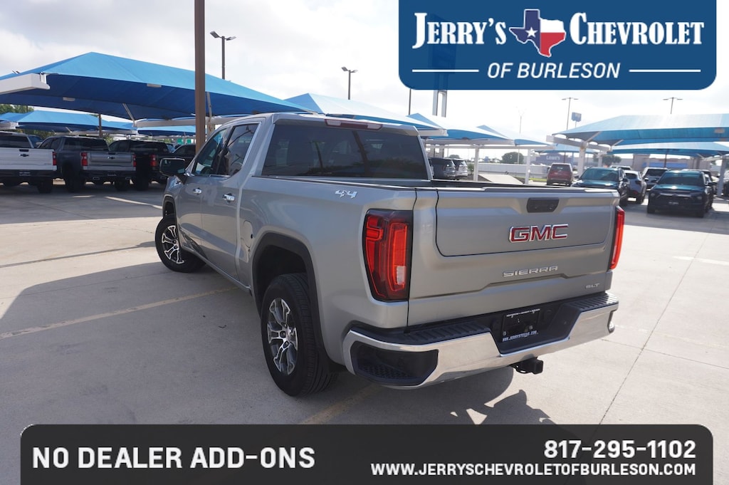 Used 2026 GMC Sierra 1500 SLT Truck