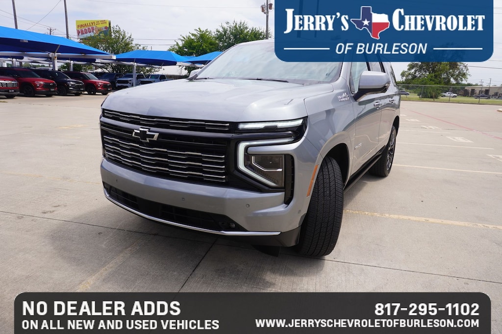 Used 2025 Chevrolet Tahoe High Country SUV
