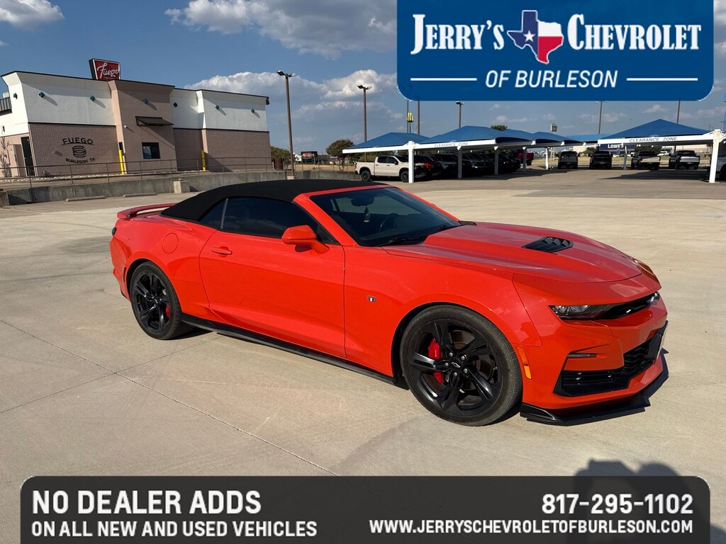 Used 2021 Chevrolet Camaro SS Convertible