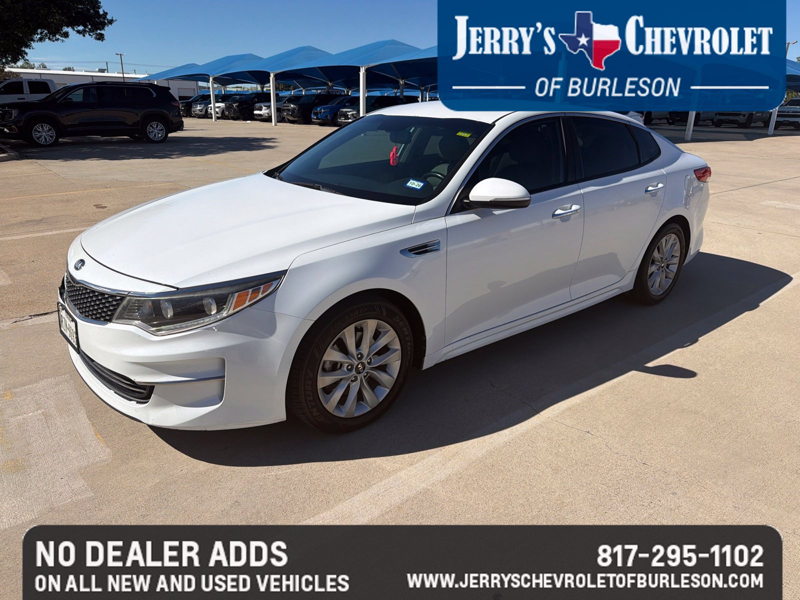 2016 Kia Optima EX
