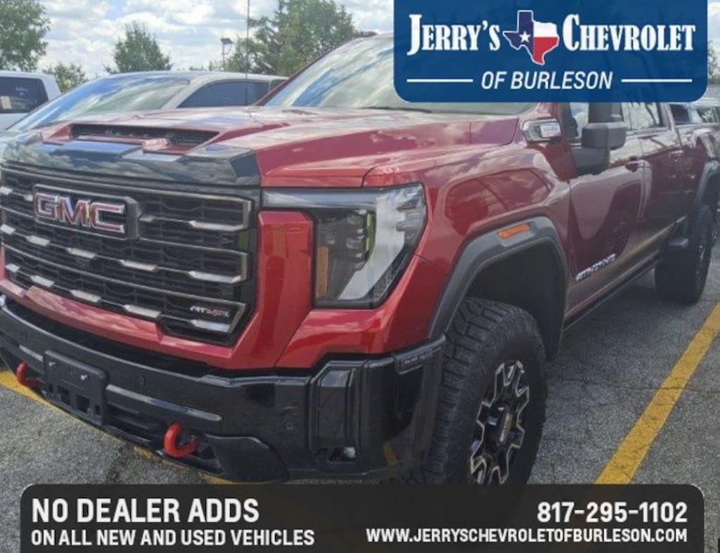 Used 2026 GMC Sierra 2500HD AT4X Truck