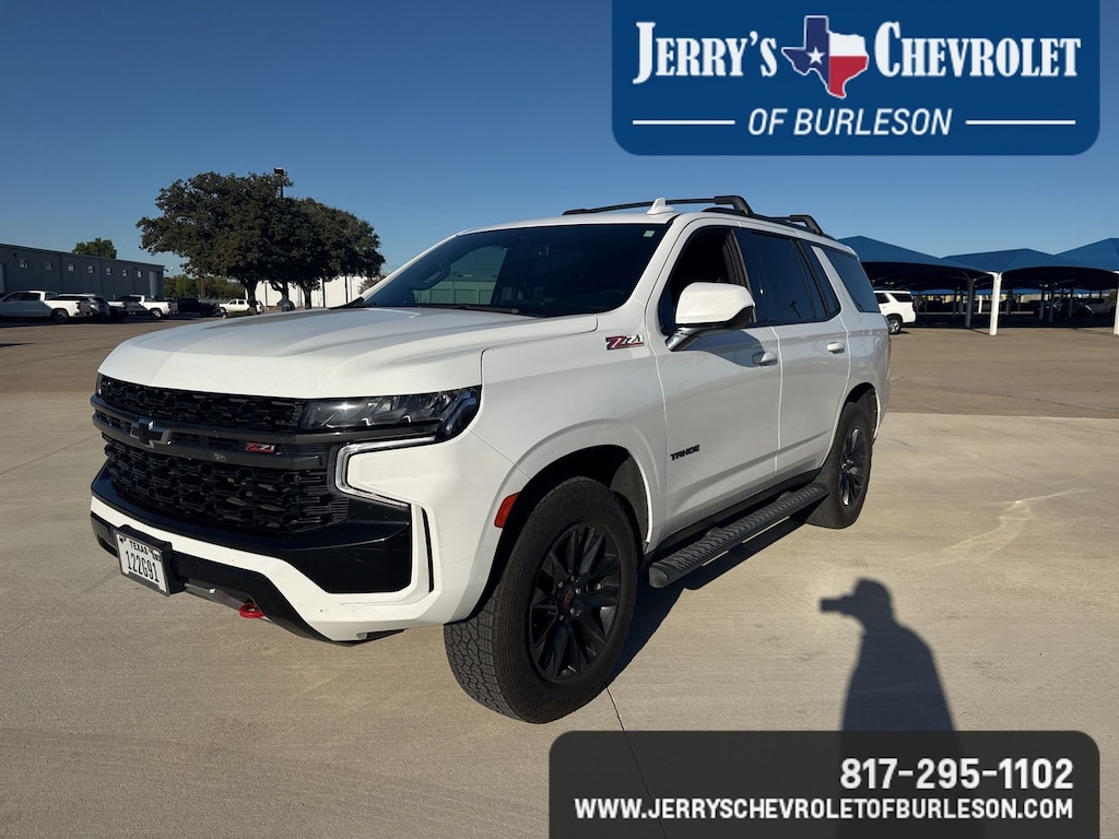 Used 2021 Chevrolet Tahoe Z71 SUV