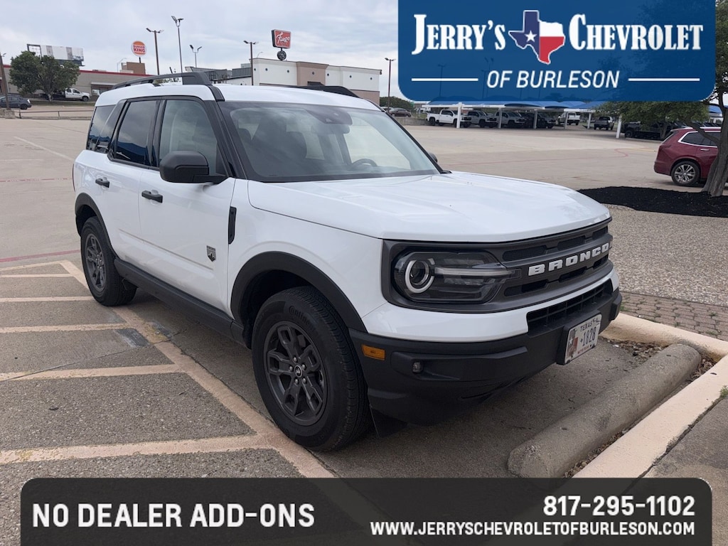 Used 2024 Ford Bronco Sport Big Bend SUV