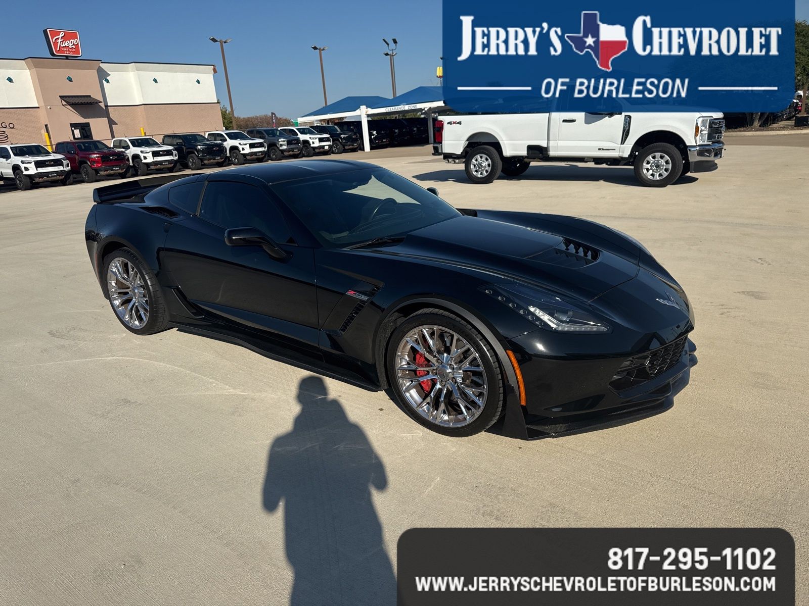 2016 Chevrolet Corvette Z06 3LZ photo 2