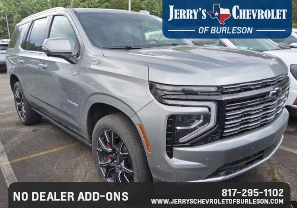 Used 2025 Chevrolet Tahoe High Country SUV