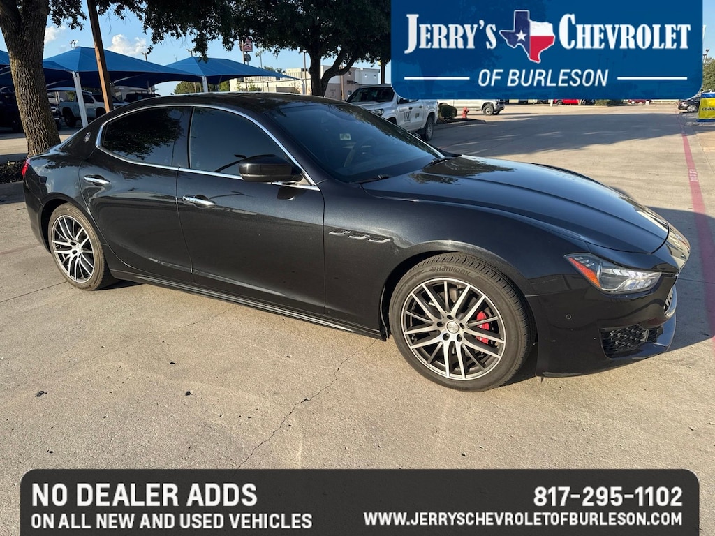 Used 2019 Maserati Ghibli Base Sedan