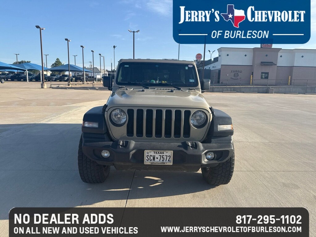 Used 2022 Jeep Wrangler Unlimited Sport Altitude SUV
