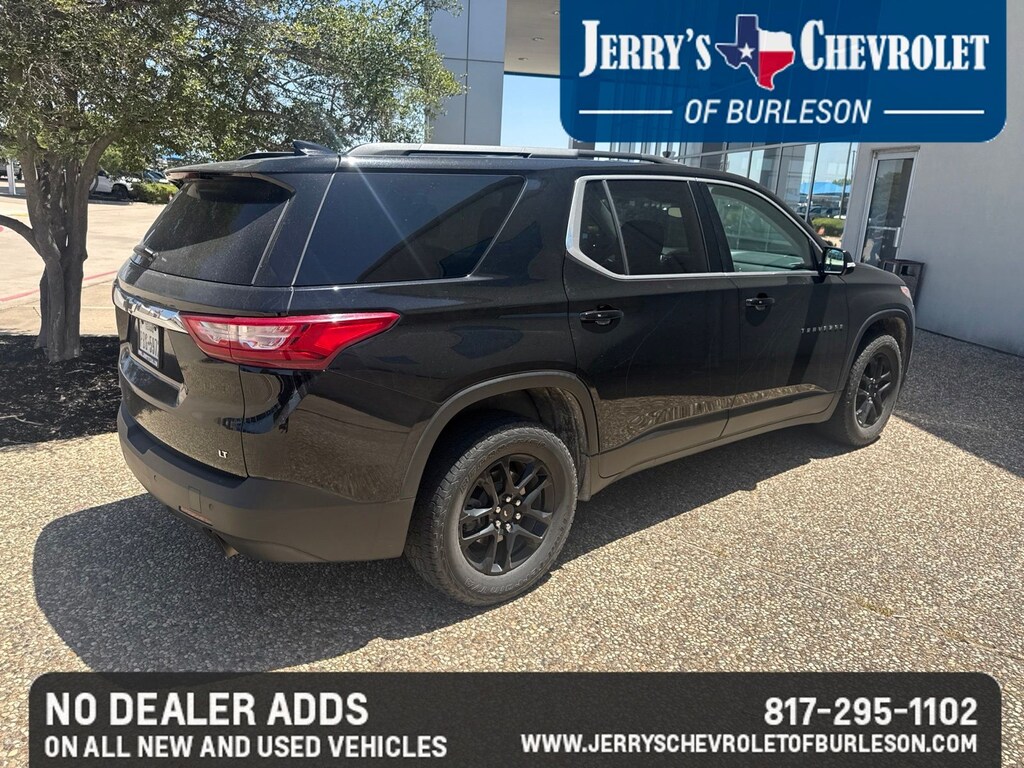 Used 2019 Chevrolet Traverse LT SUV
