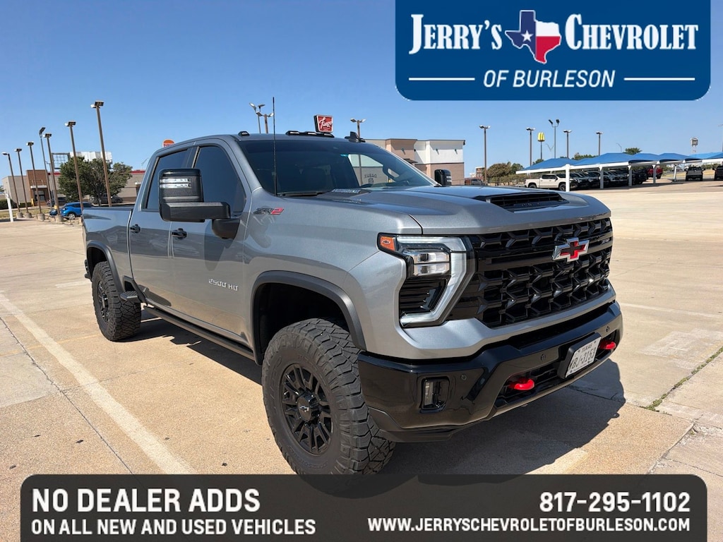 Used 2025 Chevrolet Silverado 2500HD ZR2 Truck