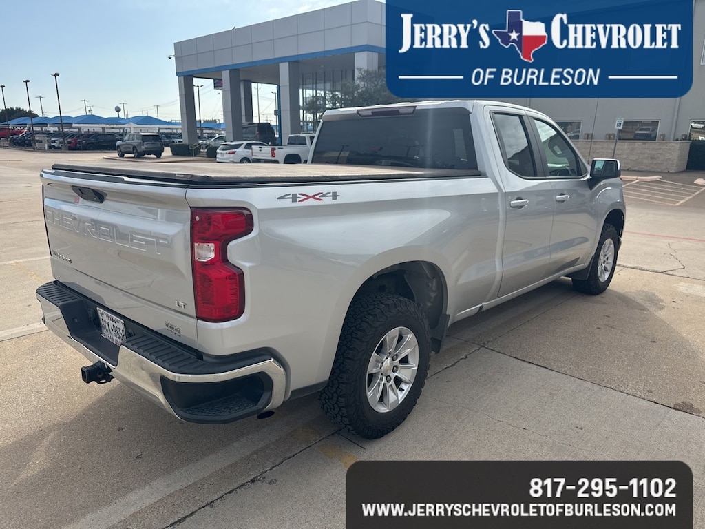 Used 2019 Chevrolet Silverado 1500 LT Truck