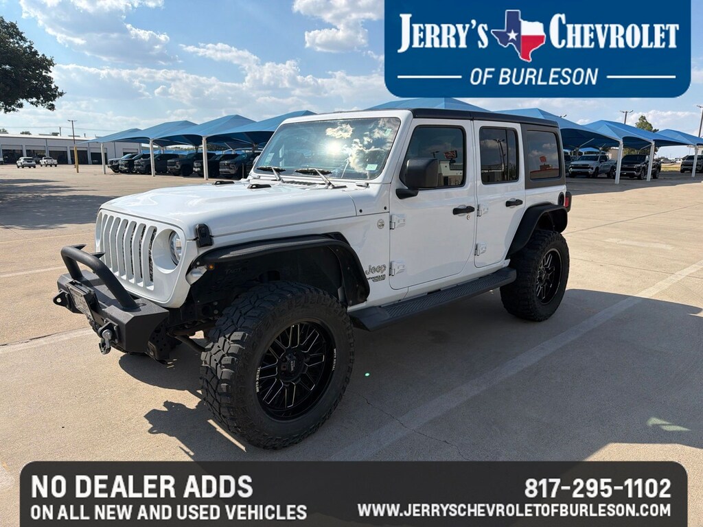 Used 2019 Jeep Wrangler Unlimited Sport S SUV