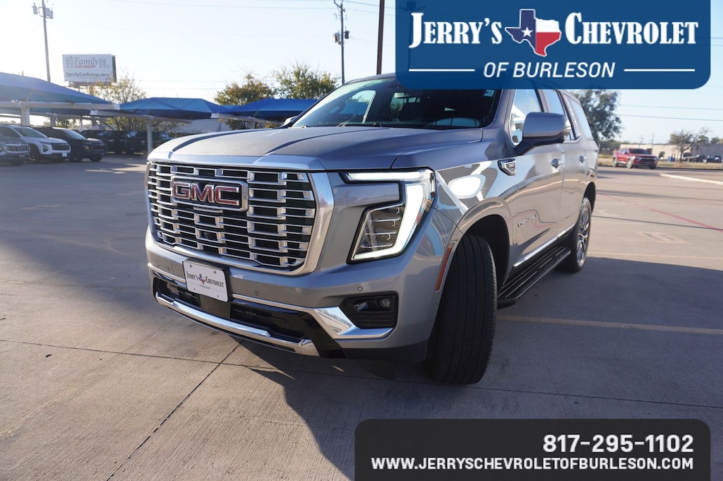 Used 2025 GMC Yukon Denali SUV