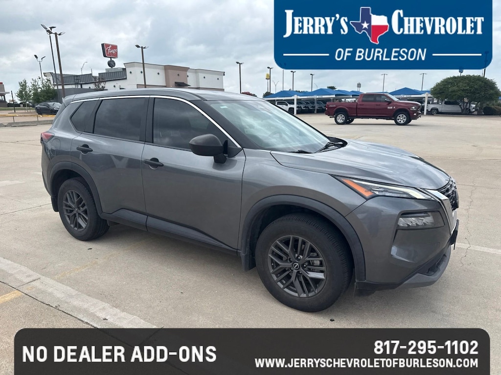 Used 2023 Nissan Rogue S SUV