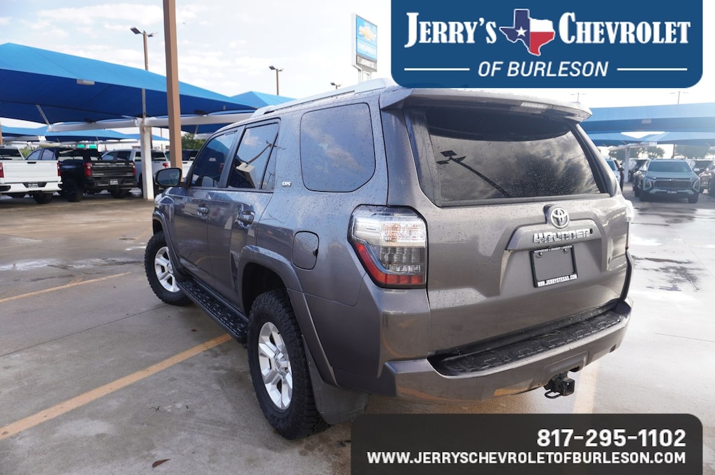 Used 2018 Toyota 4Runner SR5 SUV