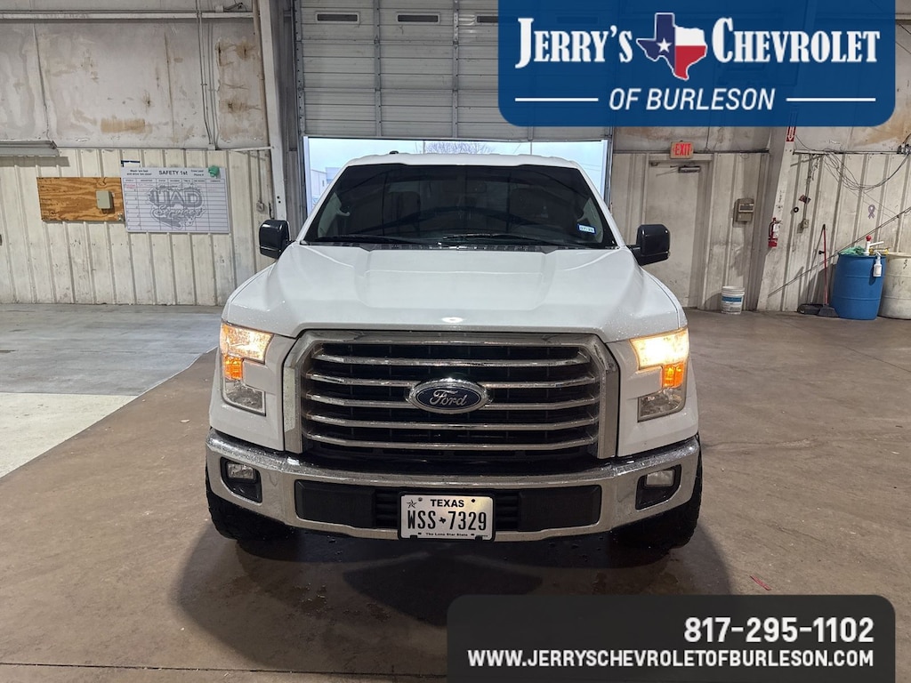 Used 2016 Ford F-150 XLT Truck