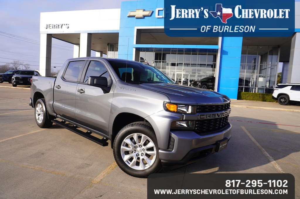 Used 2022 Chevrolet Silverado 1500 LTD Custom Truck