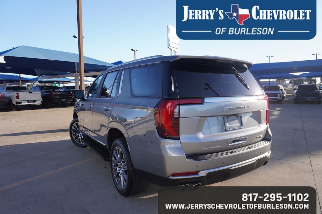 Used 2025 GMC Yukon Denali SUV