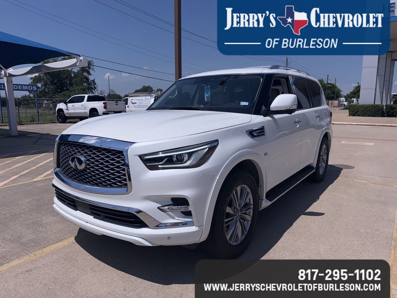 2019 INFINITI QX80 -'s photo
