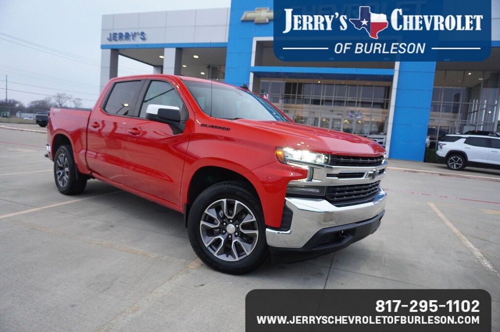 Used 2021 Chevrolet Silverado 1500 LT Truck