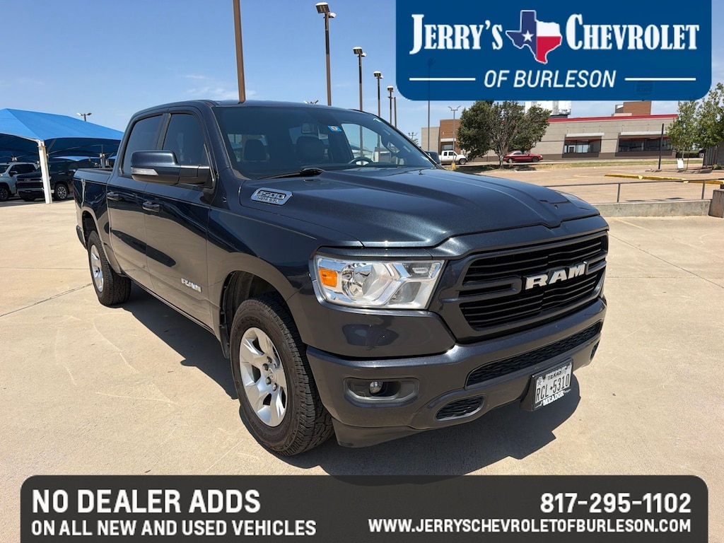 Used 2019 Ram 1500 Big Horn/Lone Star Truck