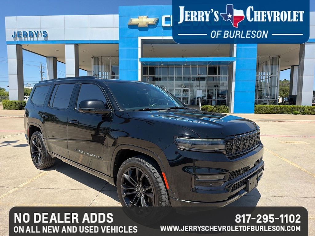 Used 2023 Jeep Grand Wagoneer Series II SUV